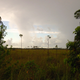 The sawgrass-mangrove transition zone near the southern edge of Everglades National Park.